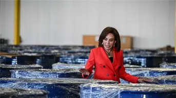 Estados Unidos asegura más de 3 toneladas de precursores químicos para fabricar metanfetamina