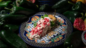 Fiestas patrias 2025 ¿Dónde comer Chiles en Nogada en la CDMX?