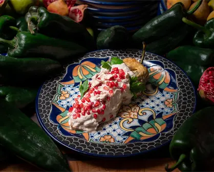 Fiestas patrias 2025 ¿Dónde comer Chiles en Nogada en la CDMX?