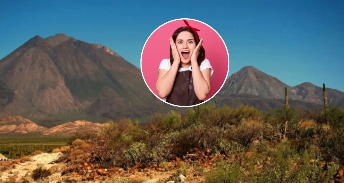 Conoce volcanes y manantiales en Baja California Sur. Foto: cortesía