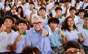 Estudiantes de Mazatlán estrenan aulas modernas en el COBAES 37 gracias a inversión estatal