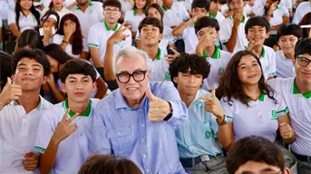 Estudiantes de Mazatlán estrenan aulas modernas en el COBAES 37 gracias a inversión estatal