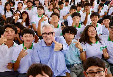 Estudiantes de Mazatlán estrenan aulas modernas en el COBAES 37 gracias a inversión estatal