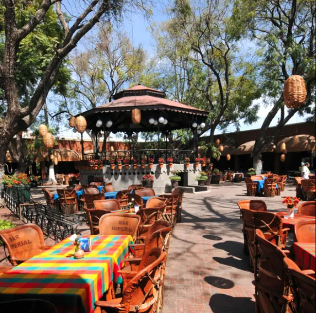 El Parián de Tlaquepaque. Foto: cortesía.