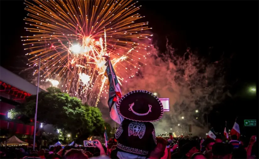 Vive el Grito de Independencia al máximo en el Zócalo de la CDMX. Foto: cortesía Vive el Grito de Independencia al máximo en el Zócalo de la CDMX. Foto: cortesía.
