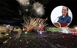 ¿A qué hora dará el Grito de Independencia 2025 Claudia Sheinbaum?