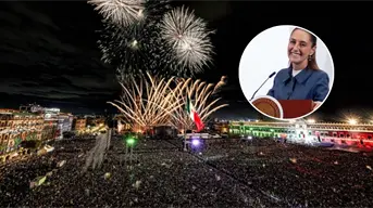 ¿A qué hora dará el Grito de Independencia 2025 Claudia Sheinbaum?