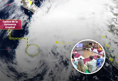Así se prepara Ahome  ante posibles efectos de la tormenta tropical Lorena