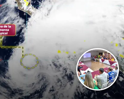 Así se prepara Ahome  ante posibles efectos de la tormenta tropical Lorena
