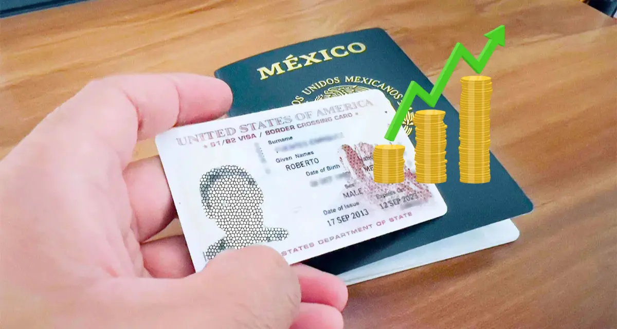 Visa Integrity Fee: así afectará la nueva tarifa de la visa americana a los solicitantes mexicanos. Foto: Cortesía.