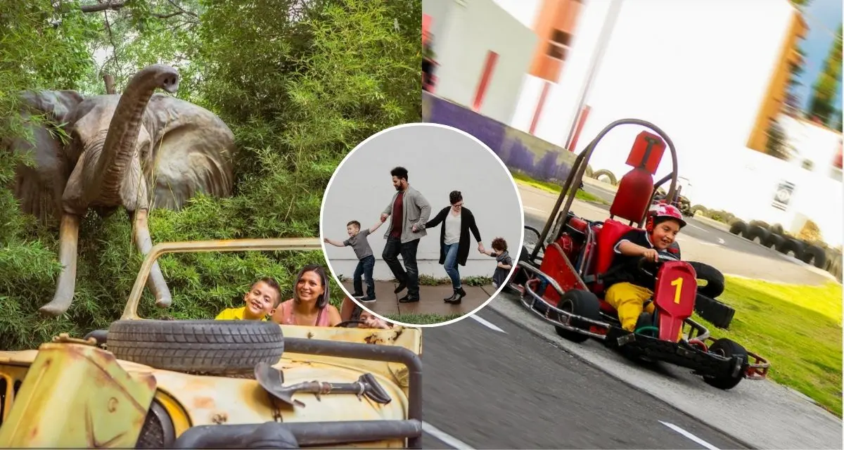 Conoce los mejores lugares para visitar con niños y niñas en Puebla. Foto: cortesía