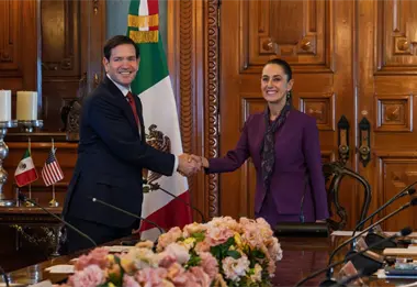 México y Estados Unidos refuerzan cooperación contra el narcotráfico con grupo de trabajo bilateral