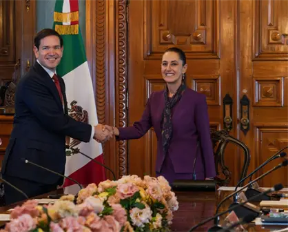 México y Estados Unidos refuerzan cooperación contra el narcotráfico con grupo de trabajo bilateral