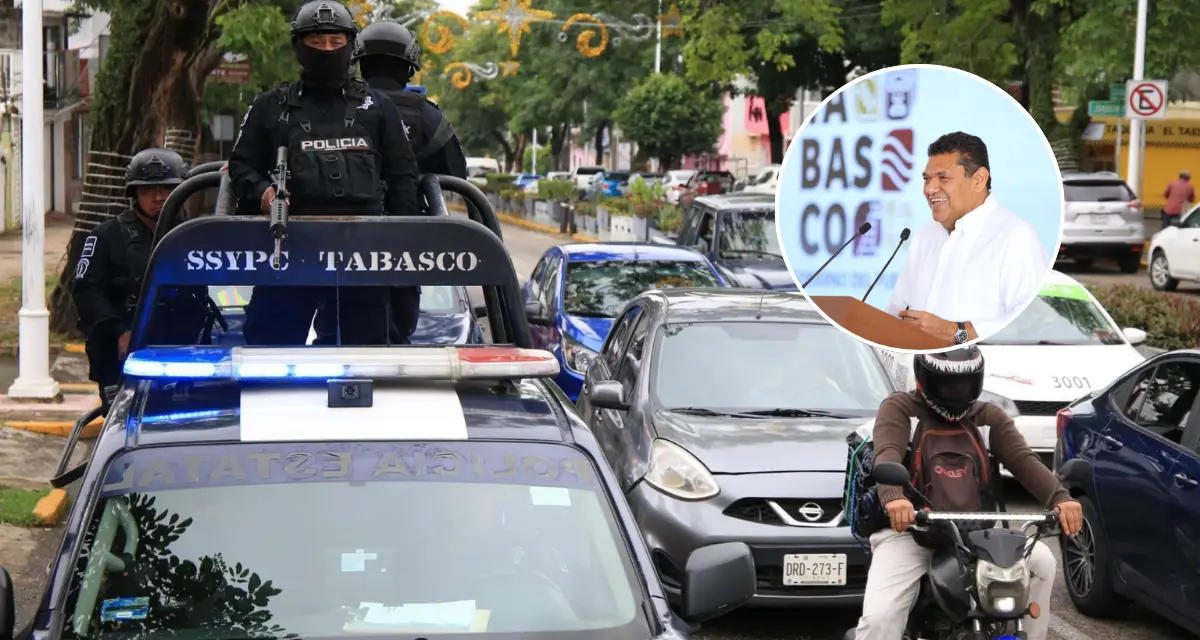 El gobernador de Tabasco, Javier May, dio a conoce que Villahermosa, Tabasco tendrá su primer Policía Municipal. Foto: Cortesía.