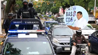 Tabasco crea la primera Policía Metropolitana en Villahermosa con 90 nuevos elementos