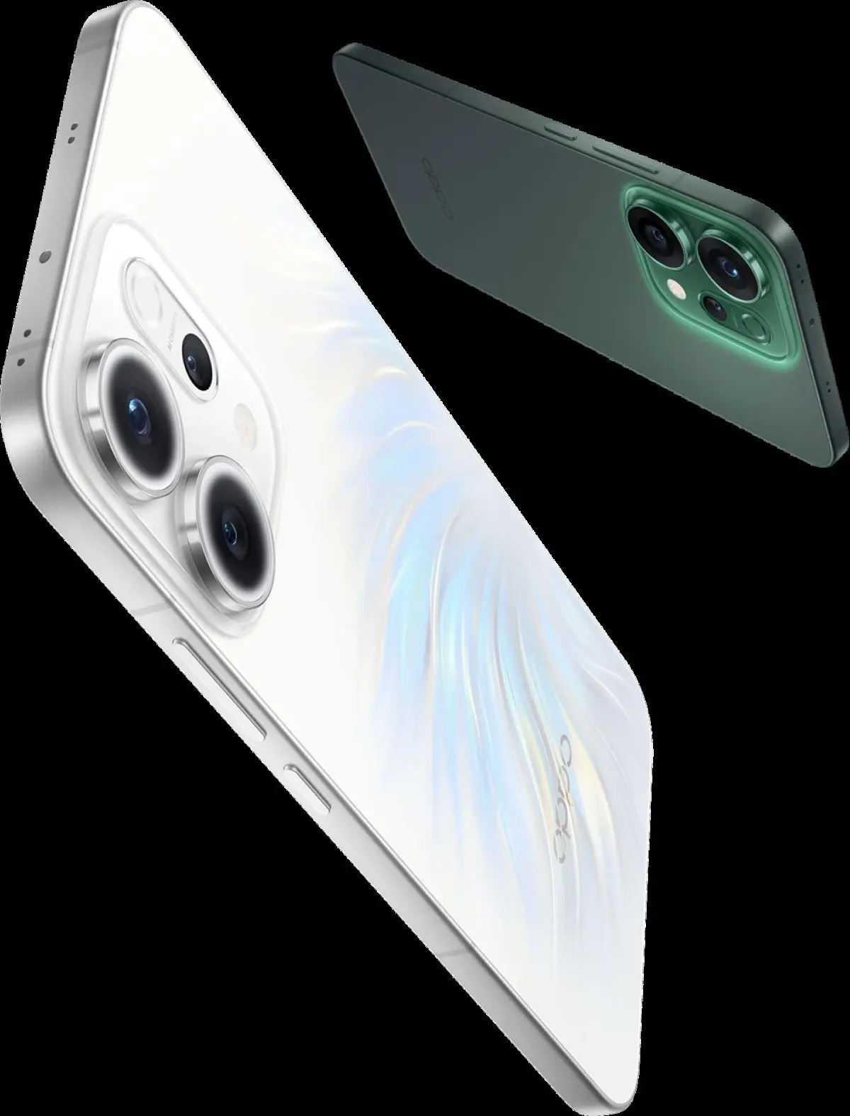 Oppo Reno14 con hasta 512 GB de memoria de almacenamiento. Foto: Cortesía Oppo Reno14 con hasta 512 GB de memoria de almacenamiento. Foto: Cortesía