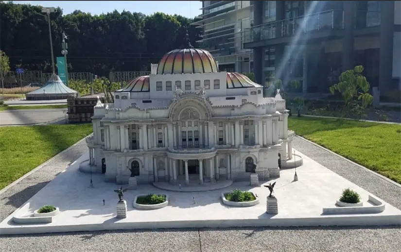 Parque Paseo de los gigantes, Puebla. Foto: cortesía Parque Paseo de los gigantes, Puebla. Foto: cortesía.