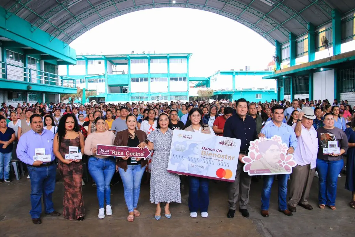 ¿Qué día inicia registro para la Beca Rita Cetina para secundaria en Aguascalientes?