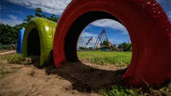 ¿Qué incluye el primer parque Senderos de Paz en la colonia Santa Fe de Mazatlán?