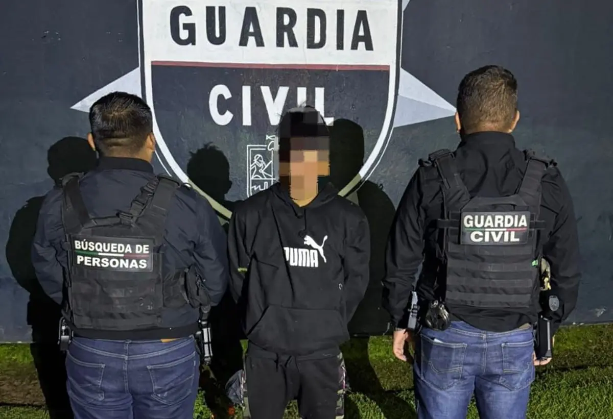 El detenido es señalado como jefe de una organización dedicada al robo de tiendas Oxxo en Morelia.
