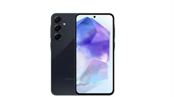 Samsung Galaxy A55 con buena cámara de 50 MP y un rápido desempeño