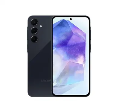 Samsung Galaxy A55 con buena cámara de 50 MP y un rápido desempeño