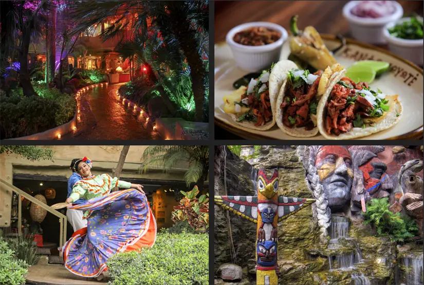 Santo Coyote Restaurante, Guadalajara. Foto: captura de pantalla.