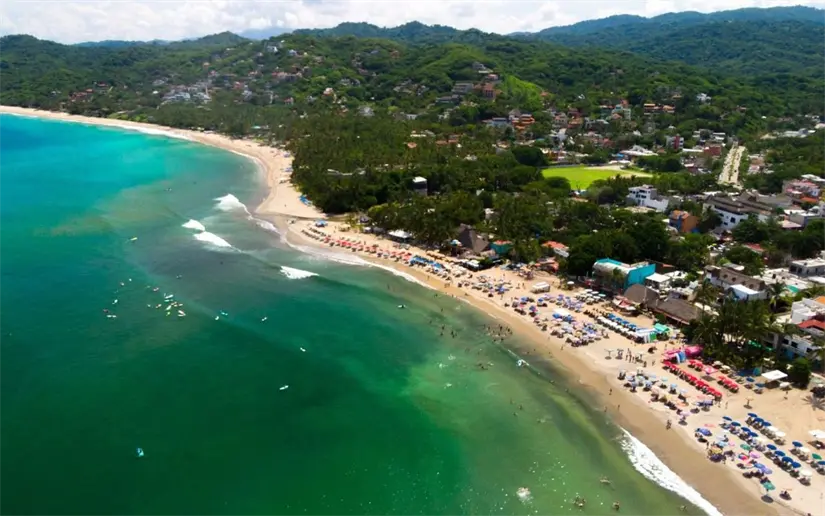 Disfruta de la bella playa de Sayulita. Foto: México Ruta Mágica. Disfruta de la bella playa de Sayulita. Foto: México Ruta Mágica.