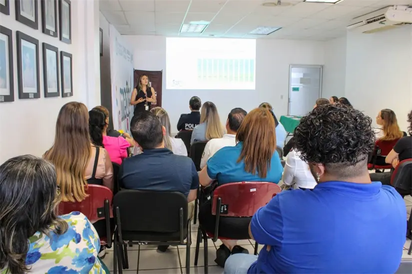 SEMUJERES realiza campañas de prevención de violencia. Foto: Cortesía.