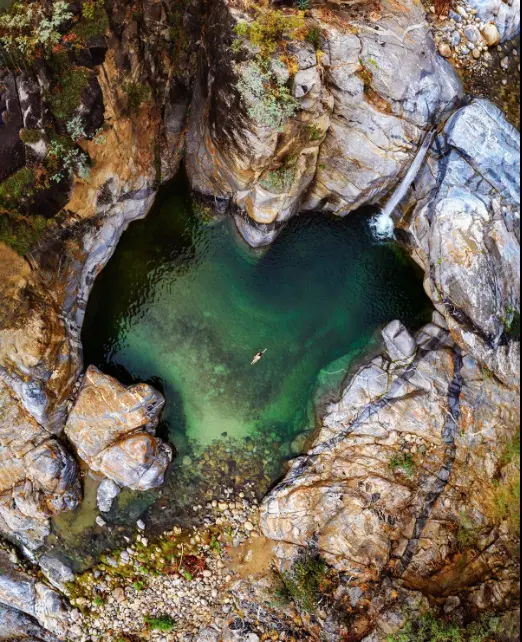 Manantiales de Santiago (Sol de Mayo), Baja California Sur. Foto: cortesía.