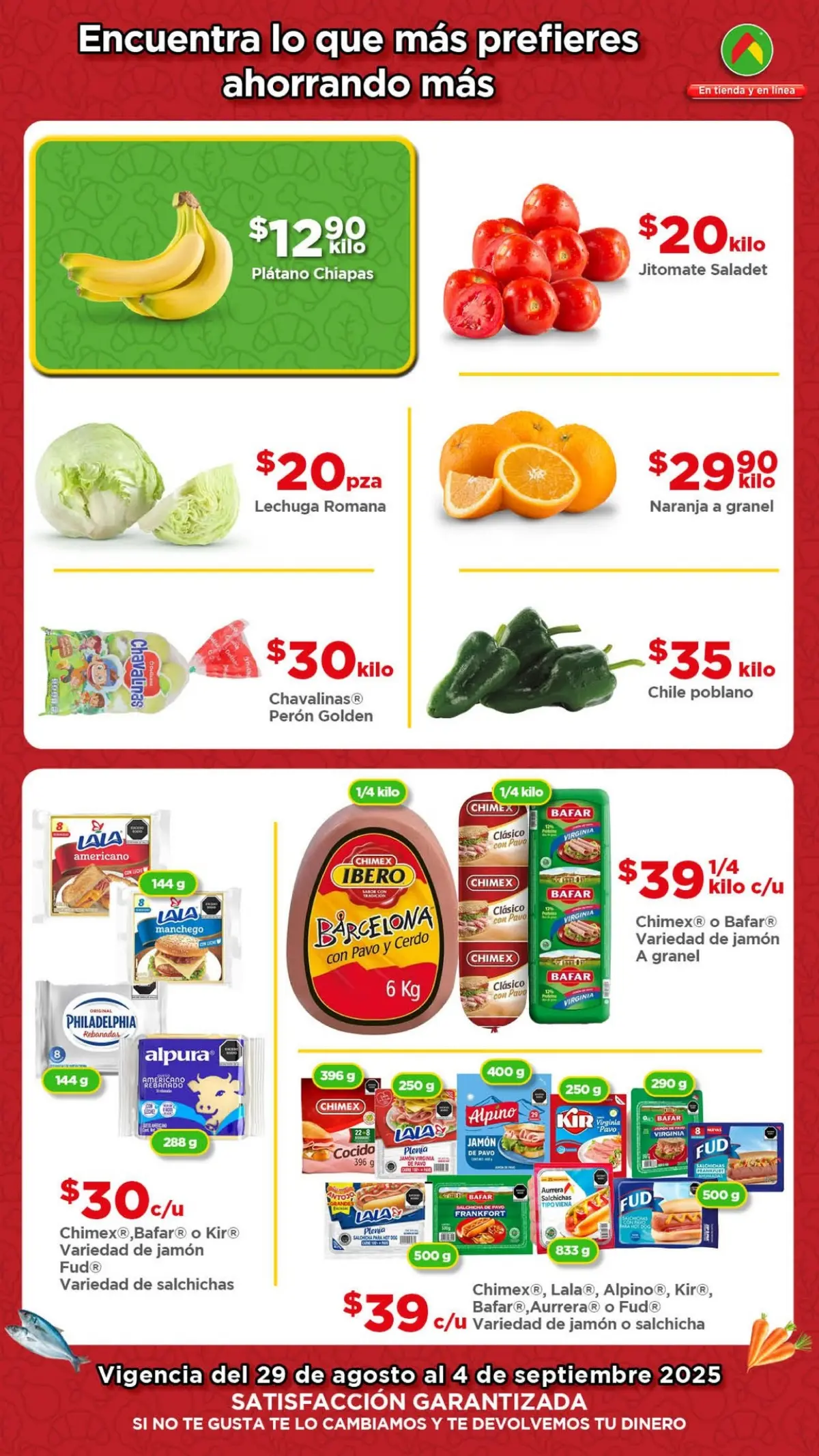 Tianguis de Mamá Lucha en Bodega Aurrera: ofertas en frutas y verduras hasta el 4 de septiembre Aprovecha las ofertas del Tianguis de Mamá Lucha cada semana. Imagen: Bodega Aurrera