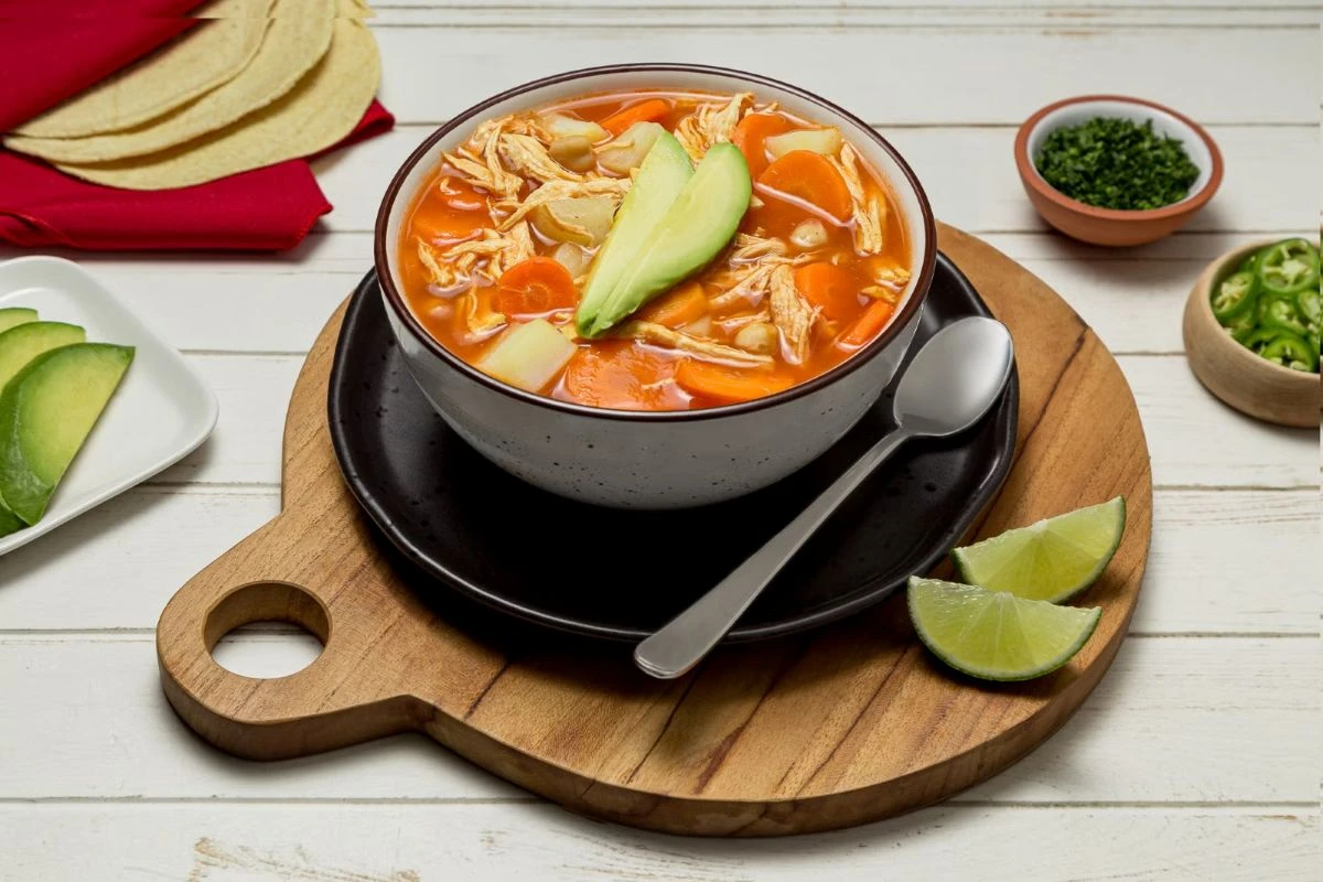 Fin de semana de Festival del Caldo Tlalpeño en la alcaldía de Tlalpan. Foto: Cortesía