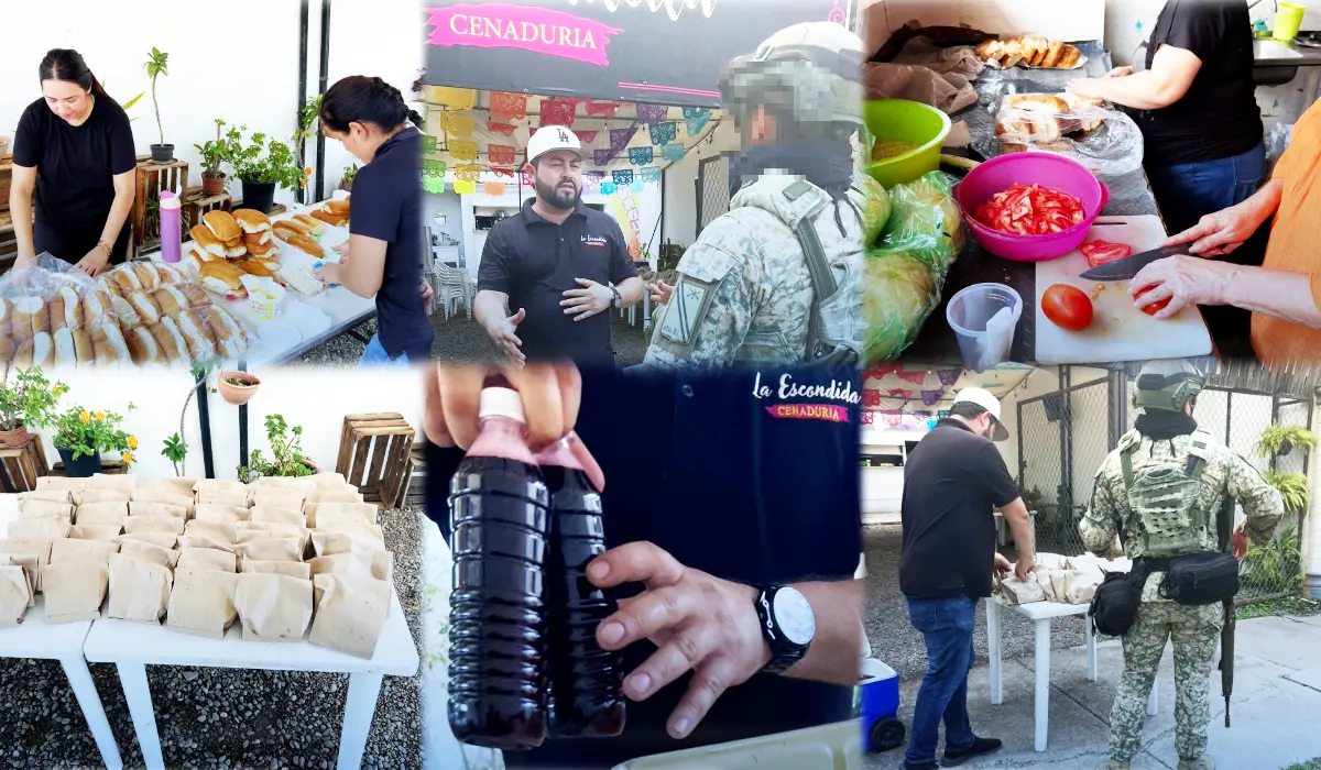 En Culiacán, la verdadera fortaleza no solo se encuentra en quienes patrullan las calles, sino también en la gente que con gestos sencillos siembra esperanza y construye paz. Foto: Tus Buenas Noticias