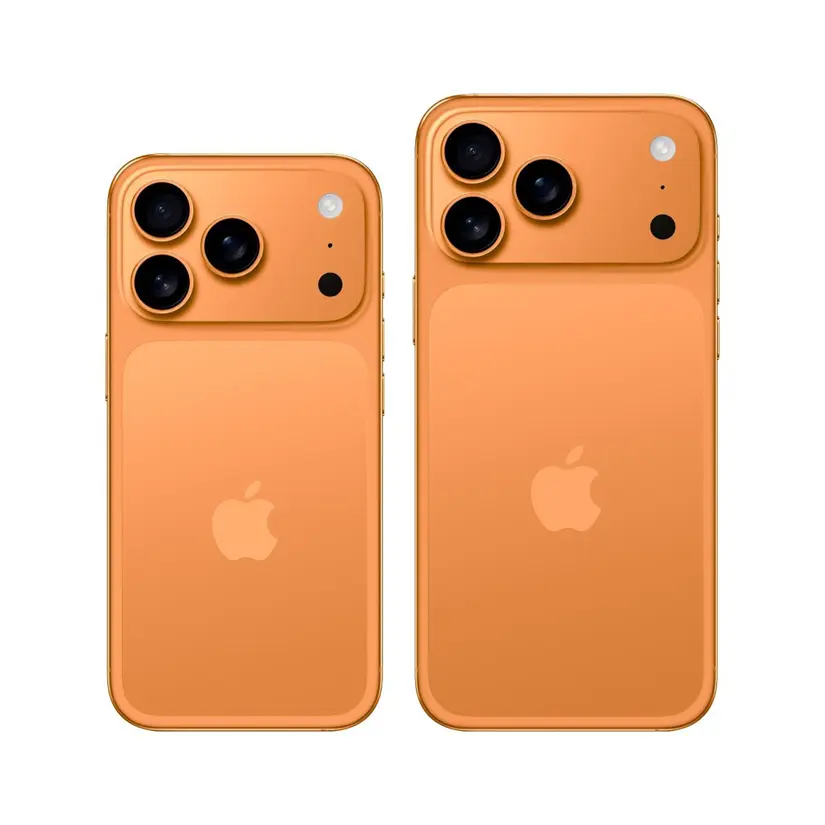 Así se vería el iPhone 17 Pro y Pro Max. Foto: Apple Hub Así se vería el iPhone 17 Pro y Pro Max. Foto: Apple Hub