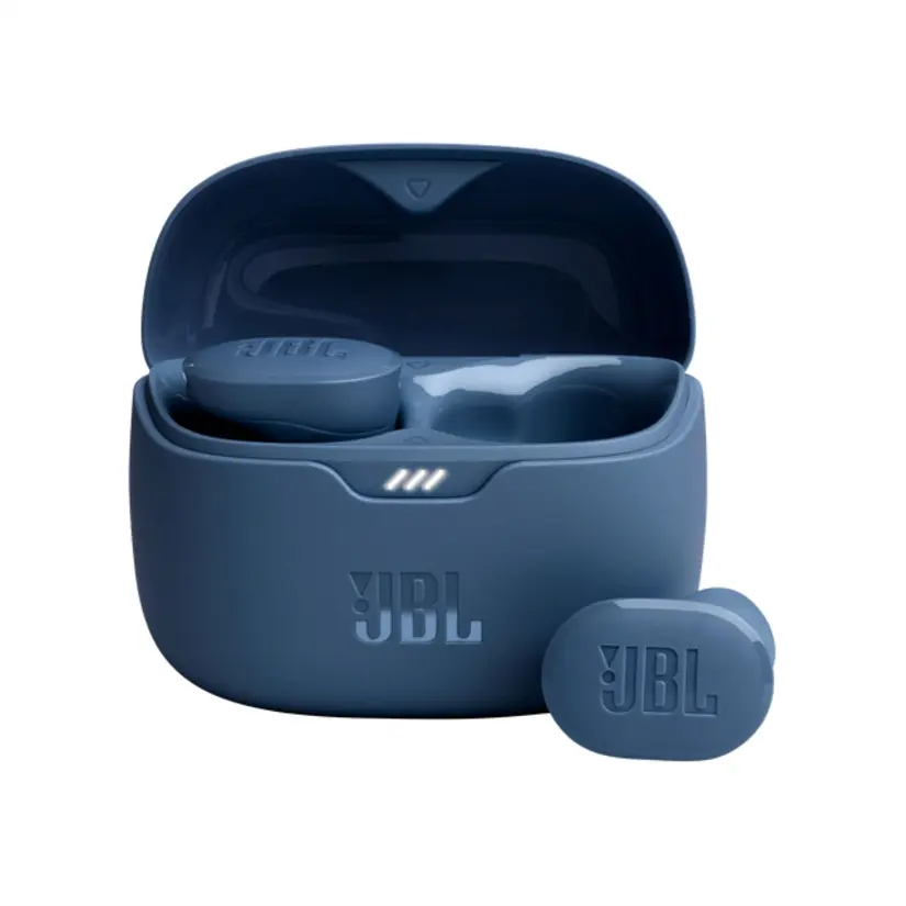 Audífonos JBL Tune Buds  con batería hasta por 48 horas con el estuche de carga, Foto: Cortesía