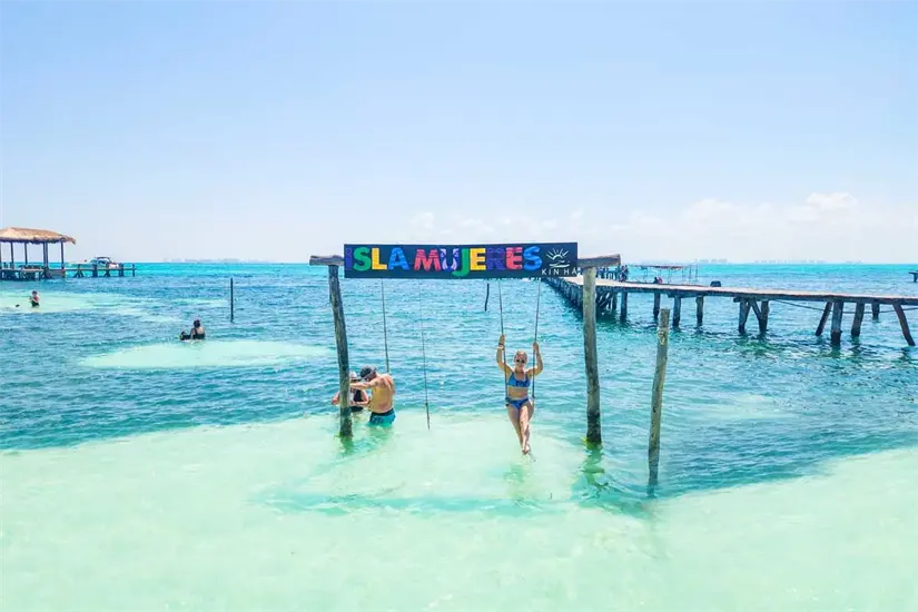 Visita una de las mejores playas de Yucatán llamada Isla Mujeres. Foto: Cortesía. Visita una de las mejores playas de Yucatán llamada Isla Mujeres. Foto: Cortesía.