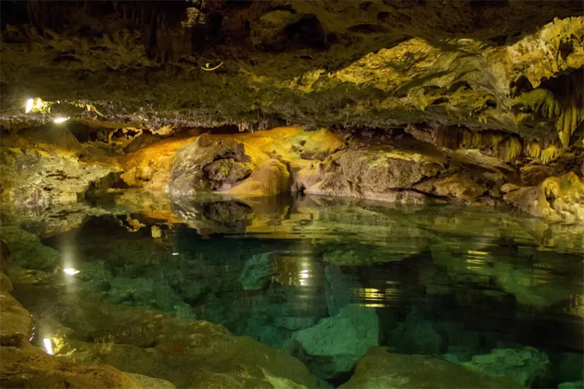 El Cenote San Ignacio, también conocido como Tuunich-Há, en Mérida. Foto: Cortesía. El Cenote San Ignacio, también conocido como Tuunich-Há, en Mérida. Foto: Cortesía.