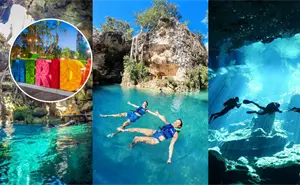 Cenotes cerca de Mérida para disfrutar en el puente de septiembre 2025