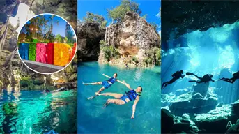 Cenotes cerca de Mérida para disfrutar en el puente de septiembre 2025
