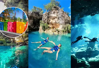 Cenotes cerca de Mérida para disfrutar en el puente de septiembre 2025