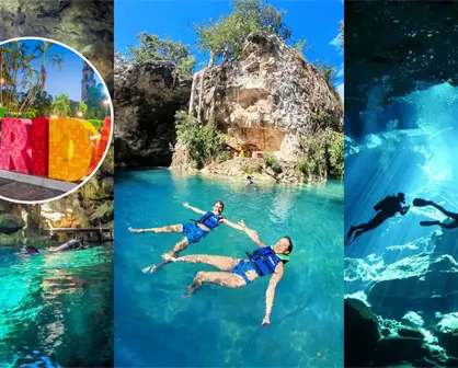 Cenotes cerca de Mérida para disfrutar en el puente de septiembre 2025