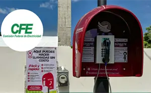 CFE Cabinas telefónicas: ¿cómo solicitar una si vivo en San Luis Potosí?