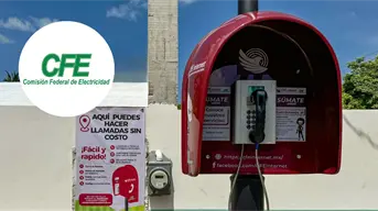 CFE Cabinas telefónicas: ¿cómo solicitar una si vivo en San Luis Potosí?