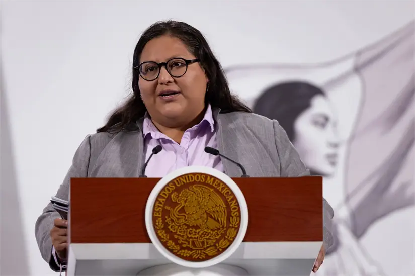 Citlalli Hernández, Secretaria de Las Mujeres