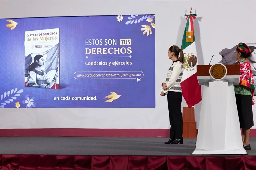 Claudia Sheinbaum, presidenta de México.