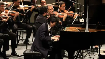 La OSSLA abre temporada de otoño con un concierto majestuoso y la fuerza del piano de Sheng Cai