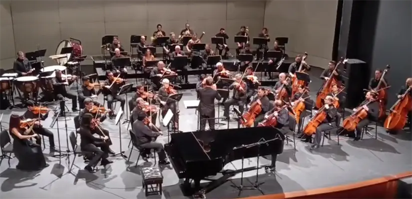 La OSSLA fue dirigida por la mano del maestro Alexander Humala en el concierto inaugural de su temporada de Otoño. La OSSLA fue dirigida por la mano del maestro Alexander Humala en el concierto inaugural de su temporada de Otoño.
