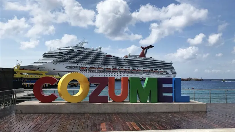 Vive una experiencia de aventura en Cozumel. Foto: México desconocido. 