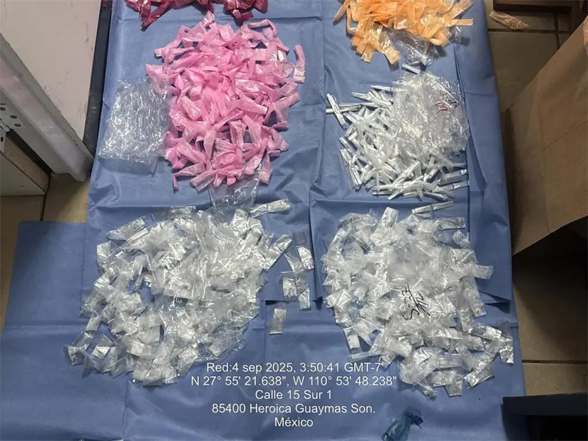 Detienen a hombre y aseguran marihuana, metanfetamina y cocaína en La Atravezada Detienen a hombre y aseguran marihuana, metanfetamina y cocaína en La Atravezada