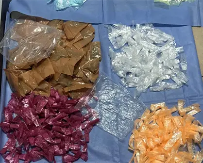 Operativo en Sonora: incautan drogas y ponchallantas durante cateo en La Atravezada